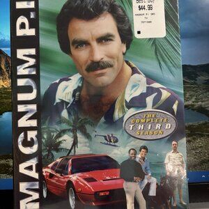 Magnum PI ● Season 3 ● 3 Disc Box Set Tom Selleck New/Sealed
